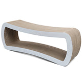 Salon griffoir pour chat PetFusion Jumbo – Blanc