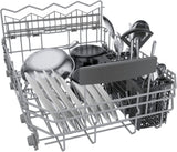 Bosch – Lave-vaisselle encastrable intelligent série 800 de 18 po avec commande sur le dessus, 3e panier et 44 dBA – Prêt pour panneau personnalisé