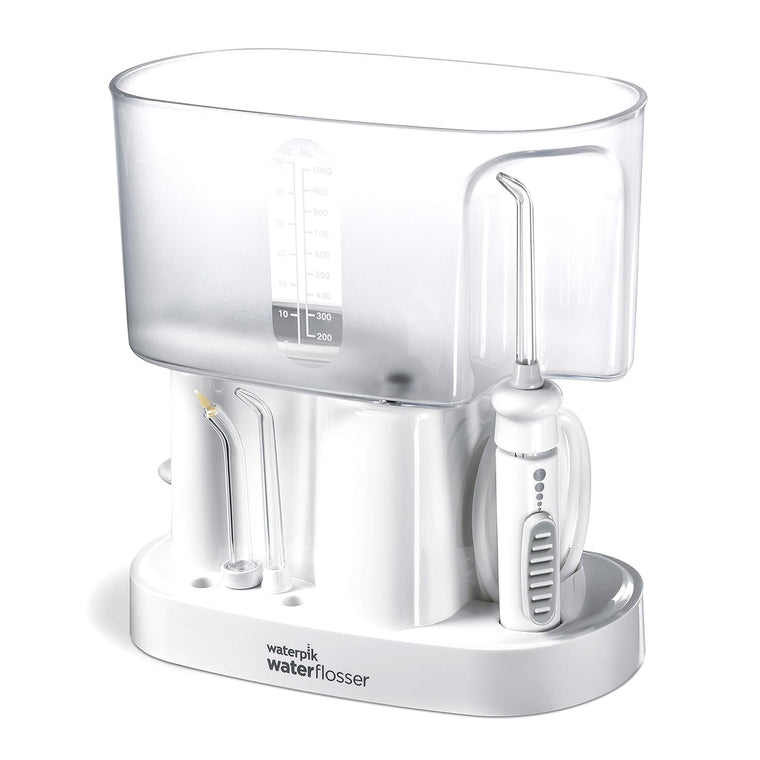 Hydropulseur Waterpik Classic Professional WP 72, irrigateur buccal de comptoir, blanc