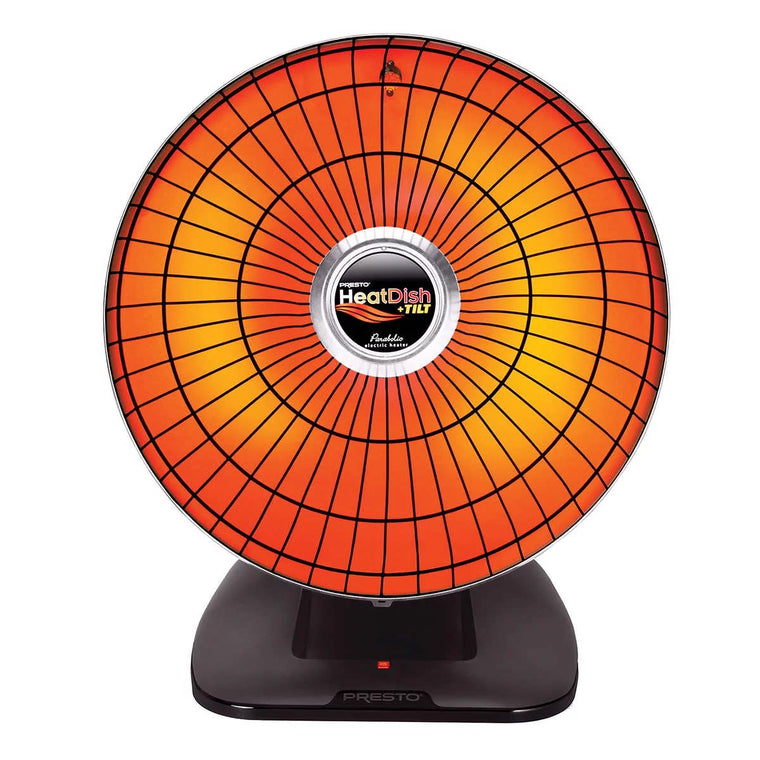 Chauffage parabolique inclinable Presto HeatDish Plus