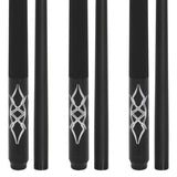 Queues de billard en composite de fibre de verre et graphite 18 oz, 19 oz, 20 oz, 21 oz, 58 pouces
