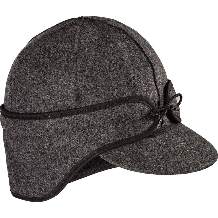 Casquette Rancher Stormy Kromer (7 3/4 Gris anthracite)