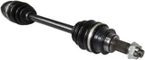 Kit d'essieux avant et arrière haute résistance NICHE pour Honda Rincon TRX650 2003-2004 44250-HN8-003 44350