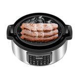 Autocuiseur électrique ovale Geek Chef 12-en-1 de 8 pintes avec écran LCD