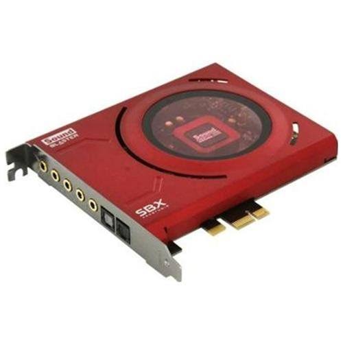 Carte son Creative Labs 70SB150000000 Sound Blaster Z, 5.1 canaux, 24 bits