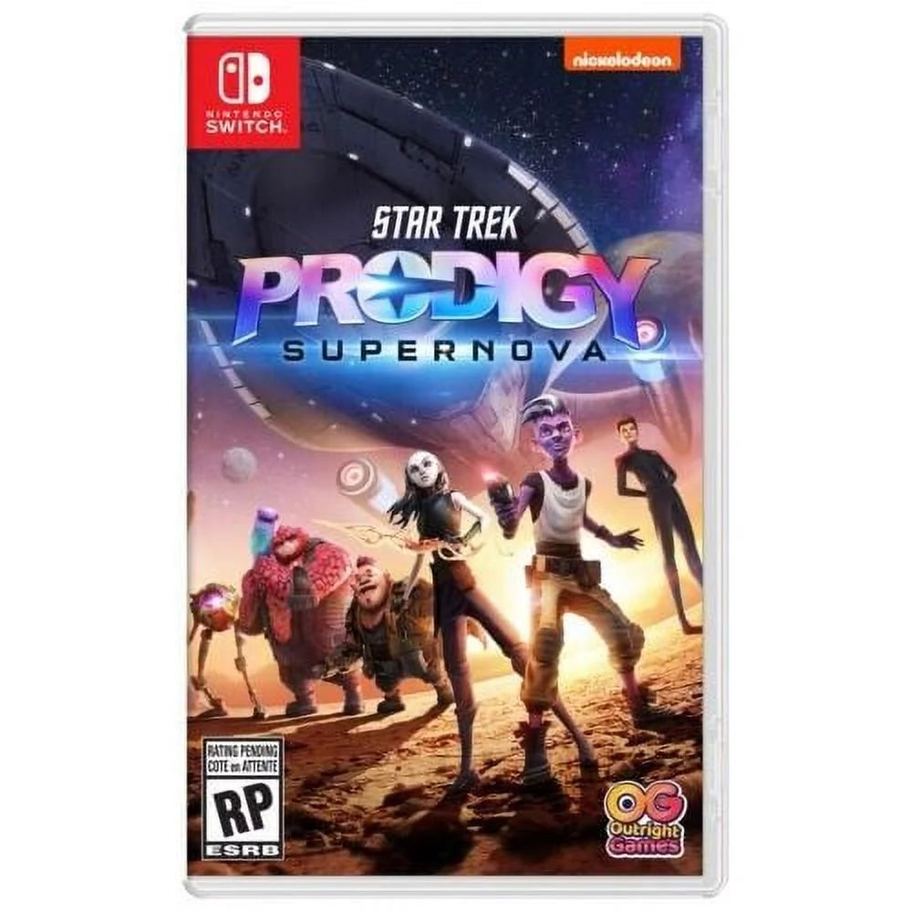 NOUVEAU – SWITCH – Star Trek Prodigy: Supernova – Jeu Nintendo Switch