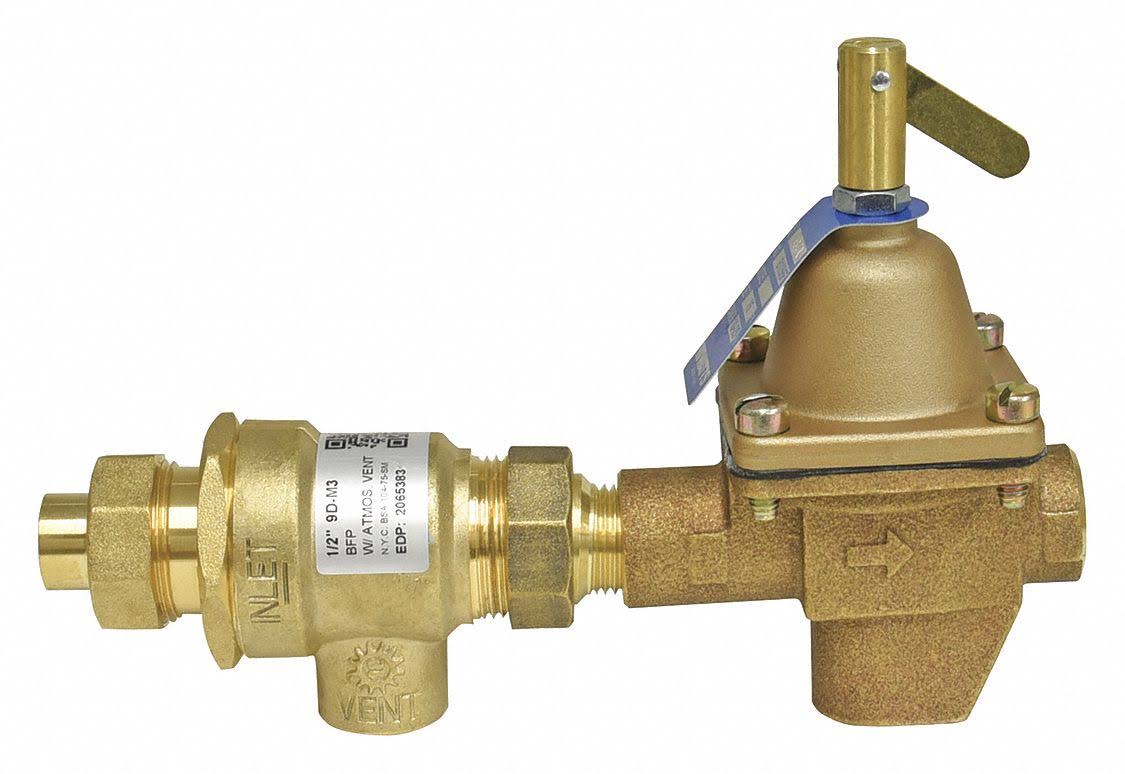 Soupape de remplissage/disconnecteur Watts B911S-M3, 1/2 po