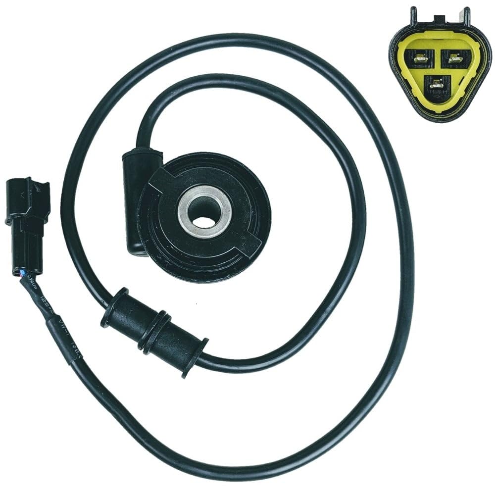 Moyeu d'engrenage de compteur de vitesse RedCap avec capteur de vitesse, trou d'axe de 12 mm, compatible avec les moteurs 4 temps GY6 50cc, scooters, cyclomoteurs, moto Cougar Rocket 50cc version YY125-2A – Construction durable