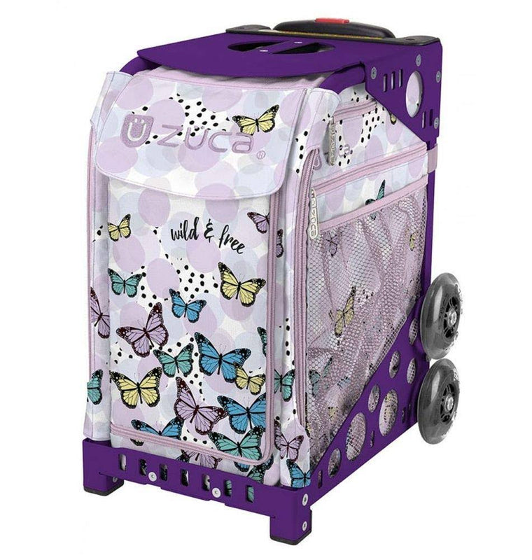Sac de transport Zuca Wild and Free Sport avec étiquette de nom assortie