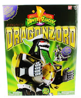 Figurine articulée Dragonzord vert Power Rangers Legacy