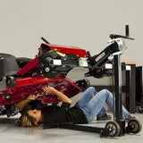 Élévateur de tondeuse Mojack XT, noir