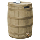 Collecteur d'eau de pluie Good Ideas Rain Wizard 50 gallons, kaki (lot de 2)