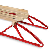 Luge à patins en acier Flexible Flyer 60 × 22