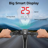 Trottinette électrique pour adultes, vitesse maximale de 30/40 km/h, autonomie de 34/40/56 km, moteur 350/500/600 W avec contrôle par application, pneus gonflables de 8,5/10 pouces, trottinette pliable avec contrôle par application, certifiée UL 2272