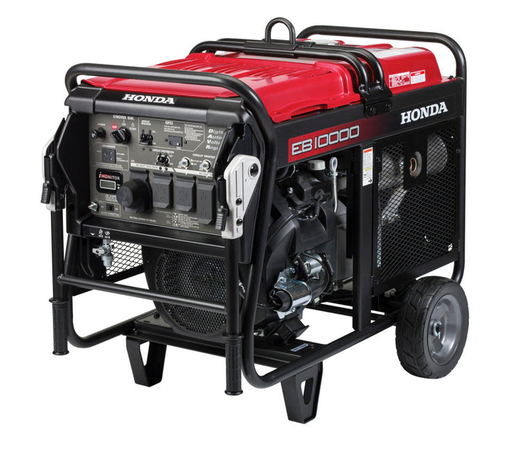 Générateur industriel Honda EB10000 de 10 000 watts avec capteur CO-MINDER EB10000G de Honda