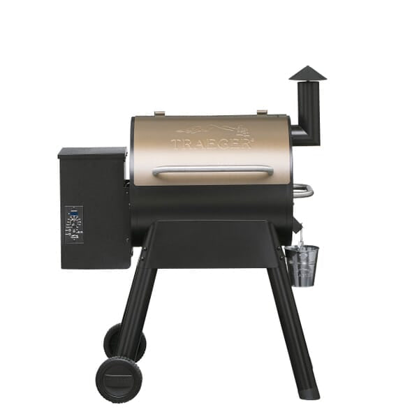 Barbecue à granulés Pro Series 22, couleur bronze -sku-1004682311