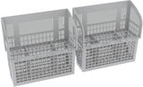 Bosch – Lave-vaisselle encastrable série 800 avec commande sur le dessus, CrystalDry, cuve en acier inoxydable, 3e panier, 40 dBa – Acier inoxydable