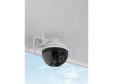 Caméra de sécurité extérieure panoramique et inclinable EZVIZ C8C 1080p