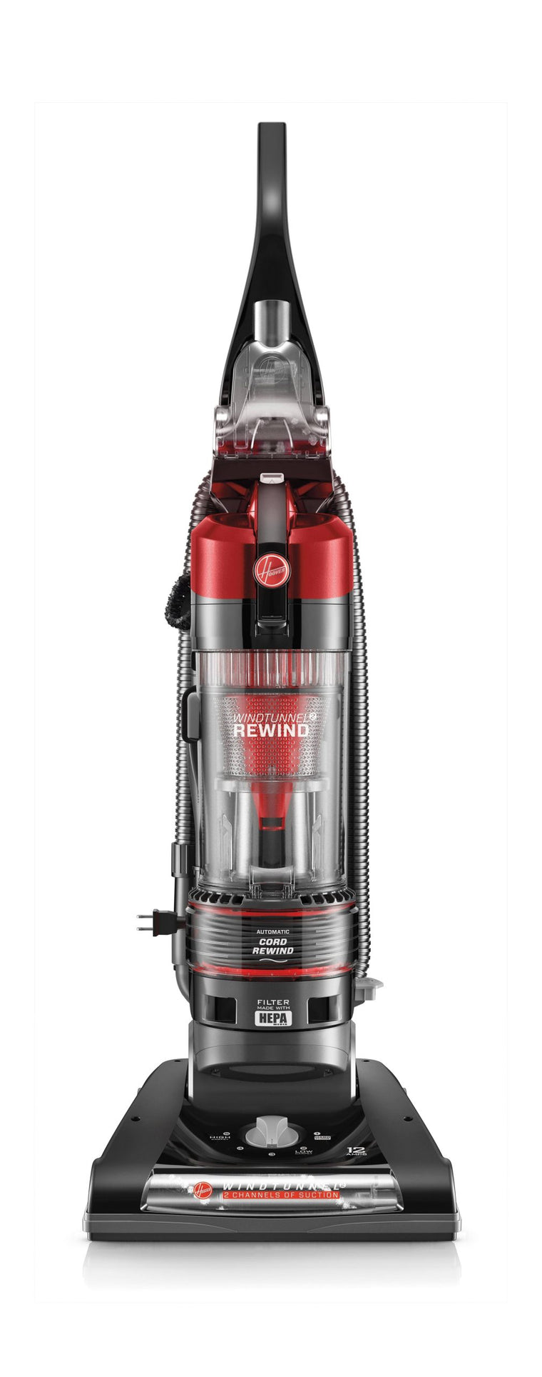 Aspirateur vertical sans sac Hoover Windtunnel 2 Rewind UH70821PC