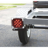 Kit de remorque utilitaire en aluminium Ultra-Tow de 40 po x 48 po – Capacité de charge de 1 060 lb 3806S110