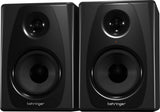 Enceintes de monitoring de studio bi-amplifiées Behringer Studio 50USB 150 W avec entrée USB, haute résolution, la paire