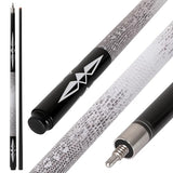 Queues de billard en composite de fibre de verre et graphite 18 oz, 19 oz, 20 oz, 21 oz, 58 pouces