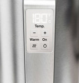 Bouilloire GE Cool Touch avec commandes numériques en acier inoxydable | G7KD15SSPSS