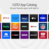 Téléviseur intelligent VIZIO Série D 24 pouces Full HD 1080p avec Apple AirPlay et Chromecast intégrés, compatible avec Alexa, D24f-J09, modèle 2022