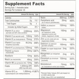 Pack de vitamines pour switch duodénal – Format à croquer : cure de 3 mois, BariatricPal Multivitamin ONE : comprimé à croquer orange-agrume – sans fer, BariatricPal Calcium Citrate Soft Chews : pomme-caramel