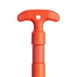 Pagaie télescopique d'urgence Attwood pour bateau, orange