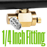 Nettoyeur haute pression à essence Westinghouse WPX3400, 3400 PSI et 2,6 GPM max, réservoir à savon intégré, pistolet et lance, ensemble de 5 buses, pour voitures/clôtures/allées/maisons/patios/meubles