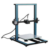Imprimante 3D officielle Creality Open Source CR-10, cadre entièrement métallique, volume d'impression de 12x12x15,5 pouces et plateau chauffant inclus