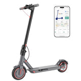 Trottinette électrique pour adultes, vitesse maximale de 30/40 km/h, autonomie de 34/40/56 km, moteur 350/500/600 W avec contrôle par application, pneus gonflables de 8,5/10 pouces, trottinette pliable avec contrôle par application, certifiée UL 2272