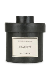 Bougie apothicaire Graphite de Mad et Len