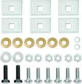Attelage de remorque classe 4 Draw-Tite 76016, récepteur de 2 pouces, noir, compatible avec Chevrolet Silverado 1500 2014-2018, GMC Sierra 1500 2014-2018