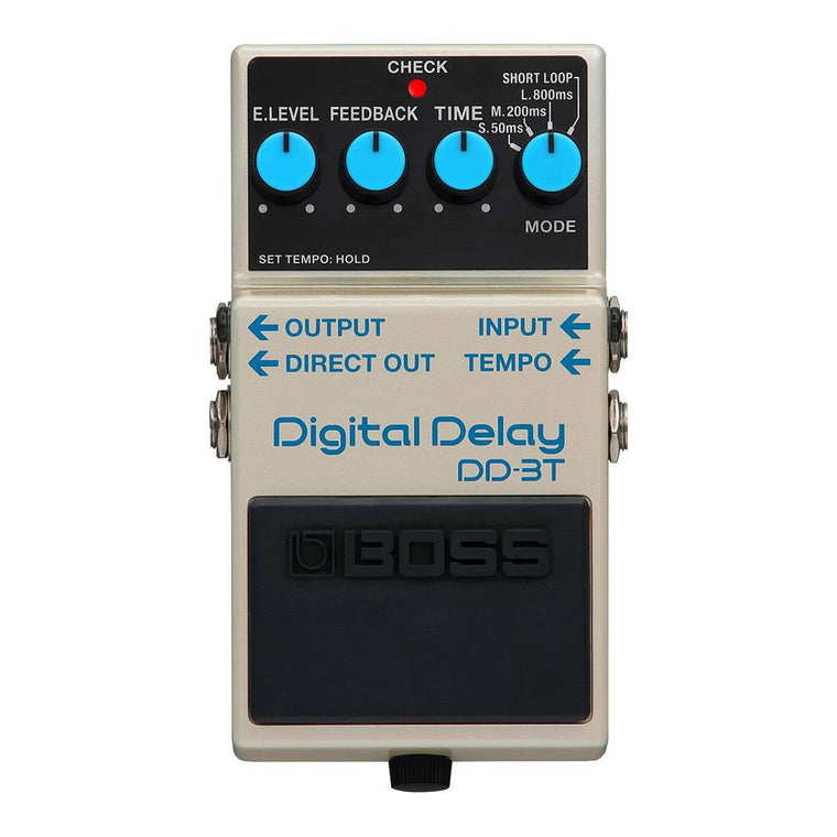 Pédale d'effet de guitare Boss DD-3T Digital Delay