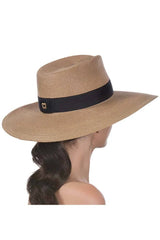 Chapeau Daphne Eric Javits – Naturel/Noir