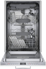 Bosch – Lave-vaisselle encastrable intelligent série 800 de 18 po avec commande sur le dessus, 3e panier et 44 dBA – Prêt pour panneau personnalisé
