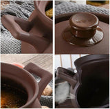 Casserole en céramique, faitout en terre cuite pour la cuisson, pot en terre, plat à gratin, plats en terre cuite, ustensiles de cuisine en céramique, potée japonaise, plat allant au four, grès.