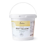 Suif de bœuf 100 % pur fondu, sans OGM, qualité alimentaire, 7 lb