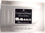 Service de cuisson Corningware French White, 14 pièces