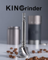 Moulin à café manuel KINGrinder K6 avec poignée droite