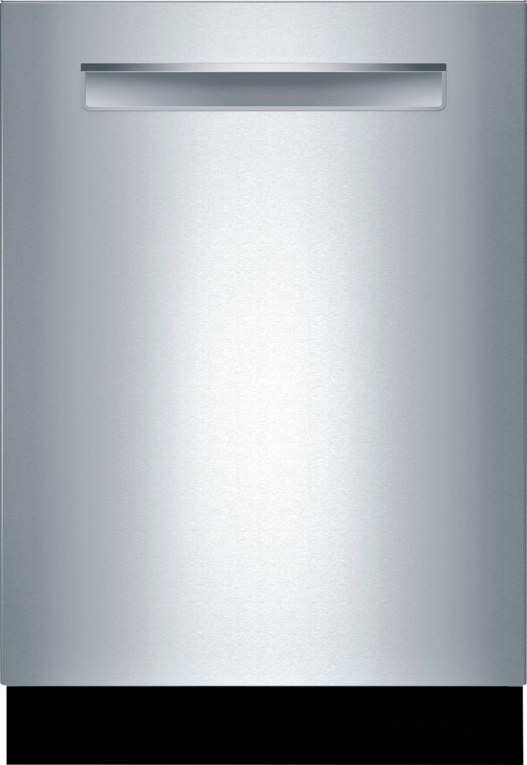 Bosch – Lave-vaisselle encastrable série 800 avec commande sur le dessus, CrystalDry, cuve en acier inoxydable, 3e panier, 40 dBa – Acier inoxydable