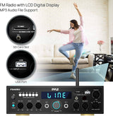Amplificateur récepteur stéréo Bluetooth Pyle PDA6BU.5
