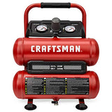 Compresseur d'air portatif Craftsman, 2 gallons, double réservoir, 125 PSI, 0,3 HP