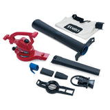 Aspirateur-souffleur de feuilles Toro 51621 UltraPlus à vitesse variable jusqu'à 400 km/h