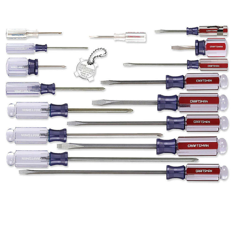 Jeu de 17 tournevis Craftsman 31794