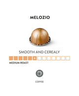 Capsules de café Nespresso Vertuo Melozio, boîte de 40