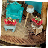 Plante en pot pour maison de poupée, bonsaï artificiel, mini plantes décoratives, mini modèle de bonsaï DIY, plantes en pot miniatures, accessoire pour maison de poupée, plante en pot artificielle, mini décoration de bonsaï, mini bonsaï