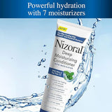 Shampoing antipelliculaire Nizoral, 207 ml + Après-shampoing hydratant intense, 278 ml, lot de 2